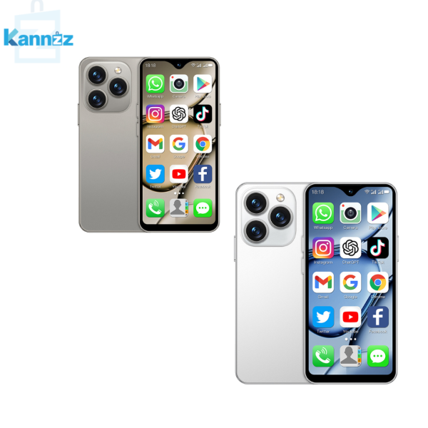 SOYES XS18 Pro Max Mini Smartphone – 4G Unlocked, 4.3